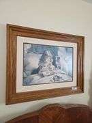 Oak Framed wall hanging