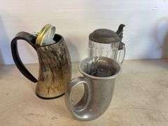 Glass jugs, apple slicer, and more