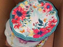 Assortment of Pioneer Woman Dishes