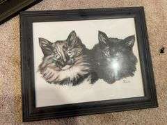 Decorative prints and mirrors