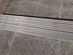 Aluminum scaffold plank - 117" long
