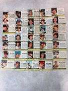 1961 Post BB 35 Card Lot  VG to EXMT