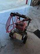 Troy-Bilt 3000 PSI gas powered pressure washer - works