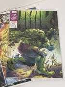 (10) Marvel Hulk Comics w/ Variant Covers