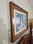 Oak Framed wall hanging