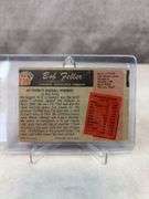 Bob Feller - 1955 Bowman #134 - Nice Card -EX+