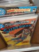 Large Assortment of Marvel and DC Comics