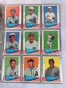 1961 Fleer BB 25 Card Lot  Vg - to EXMT - Some Pin Holes