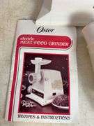 Food grinder, food cooker/fryer, and more