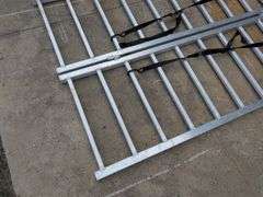 Metal ramps - 65" long and 44" wide