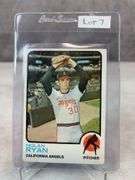 Nolan Ryan - 1973 Topps #220 - Nice card - EX+