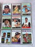 1964 Topps BB 43 Card Semi-HI Lot Nice  EX- to EXMT