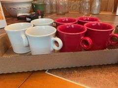 (15) Fiestaware mugs