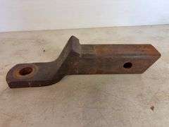 (3) drop mount hitches, (1) with 2" ball hitch