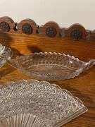 Miscellaneous crystal glassware