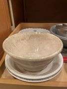 Serving dishes, mixing bowls, cake pans & more