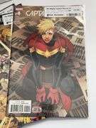 (7) Marvel The Might Captain Marvel and (5) The Might Thor Comics