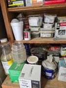 Nails, wire nuts, screws