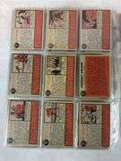 1962 Topps BB 58 Card Lot - Nice - EX-NM