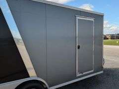 2015 - 24' Cargo Pro aluminum enclosed trailer - contents not included