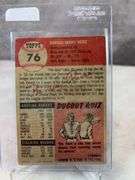 Pee Wee Reese - 1953 Topps #76 - Small Wrinkle - Presents Well