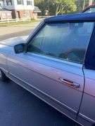 1980 Silver 2D 450SL Mercedes Benz