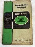 (5) Vintage John Deere operator's manuals