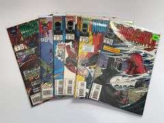 (6) Marvel Nightwatch Comics (#’s 3, 4, 6, 7, 8, and 9)