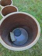 Set of 5 crocks 2,3,4,5,10