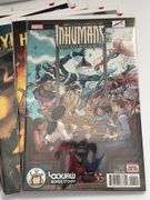 (16) Marvel Comics (Includes Inhumans, Hyperion, The Last Defenders, and Magento)