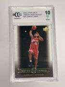 2003 Upper Deck LeBron James Box Set RC (BCCG 10)