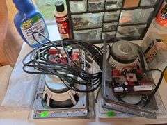 Countertop, organizers & lamp & more