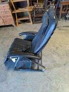 Homedics leather massage chair - some rips