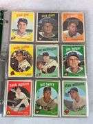 1959 Topps 180+ Card Lower Grade Starter Set With Stars - F to VG