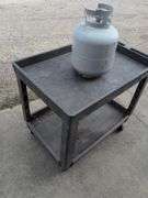 Craftsman utility cart with propane tank