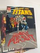 (13) The New Teen Titans Comics