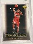 2003 Upper Deck LeBron James Box Set RC (BCCG 10)
