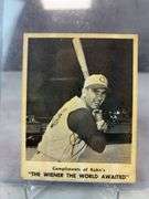 1963 Kahns BB Jim O'Toole - Jerry Lynch