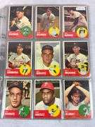 1963 Topps BB 45 Card Lot - Nice - EX- to EXMT
