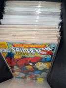 Large Assortment of Marvel Wolverine, Ghost Rider, and Spiderman Comics