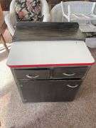 Enameltop stand - 28x22x34