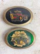 (7) miscellaneous belt buckles - see photos