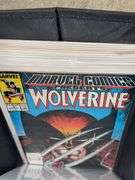 Large Assortment of Marvel Wolverine, Ghost Rider, and Spiderman Comics