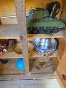 Contents of the cabinet.