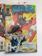 (6) Marvel Nightwatch Comics (#’s 3, 4, 6, 7, 8, and 9)