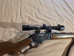 Marlin Model 336 35 cal Lever Action w Simmons scope
