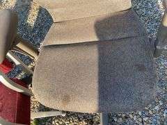 (3) office swivel chairs