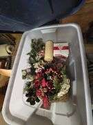 Totes of Christmas Decor