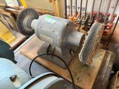 (2) Electric Bench Grinders