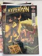 (16) Marvel Comics (Includes Inhumans, Hyperion, The Last Defenders, and Magento)